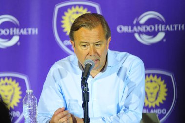 Orlando City SC, 8 Mayıs 2015 'te Florida' daki Kamp Dünyası Stadyumu 'nda Los Angeles Galaksisi' ne ev sahipliği yaptı.. 