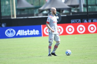 Toronto FC, 13 Temmuz 2020 tarihinde Orlando Florida 'da düzenlenen ESPN Wild World of Sports' ta düzenlenen MLS Back Tournament sırasında D.C. United ile karşı karşıya geldi.. 