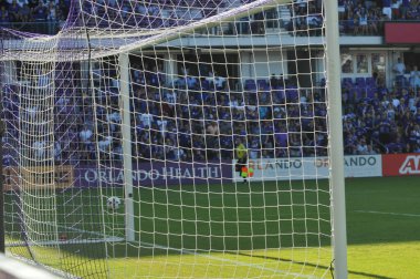 Orlando City SC, 9 Nisan 2019 'da Orlando, Florida' daki Citrus Bowl 'da New York Red Bulls' a ev sahipliği yapıyor.. 