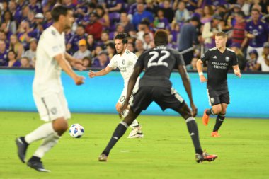 Orlando City 21 Nisan 2018 'de Orlando Florida' daki Exploria Stadyumu 'nda San Jose depremlerine ev sahipliği yaptı..  