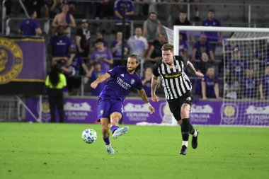 Orlando City SC, 18 Şubat 2020 'de Exploria Stadyumu' nda oynanan Dostça Maç 'ta KR Reykjavk' a ev sahipliği yaptı.
