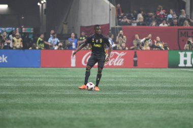 1 Ağustos 2018 tarihinde Atlanta 'daki Mercedez Benz Stadyumu' nda tüm yıldızlar Juventus 'a karşı..  