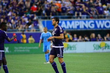Orlando City SC 28 Ağustos 2016 'da Orlando Florida' daki Camp World Stadyumu 'nda New York City FC' ye ev sahipliği yaptı..  