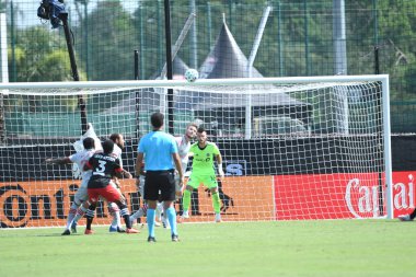 Toronto FC, 13 Temmuz 2020 tarihinde Orlando Florida 'da düzenlenen ESPN Wild World of Sports' ta düzenlenen MLS Back Tournament sırasında D.C. United ile karşı karşıya geldi.. 