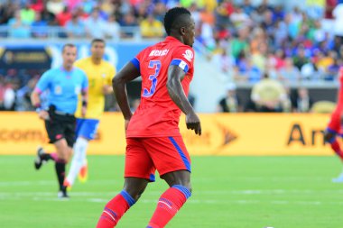 Brezilya, 8 Haziran 2016 tarihinde Orlando Florida 'daki Copa America Centenario' da Haiti ile karşılaştı.. 