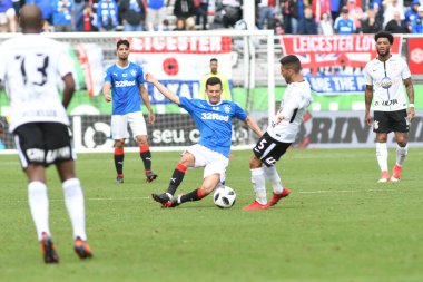 13 Ocak 2018 'de Orlando Florida' daki Spektrum Stadyumu 'nda düzenlenen Florida Kupası' nda Korucular Corinthianlara karşı..