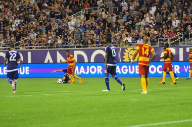 Orlando City SC, 29 Haziran 2016 'da Orlando Florida' daki Kamp Dünyası Stadyumu 'nda Fort Lauderdale Strikers' a ev sahipliği yaptı..