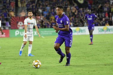 Orlando City 7 Eylül 2019 tarihinde Florida Exploria Stadyumu 'nda LAFC' ye ev sahipliği yaptı..