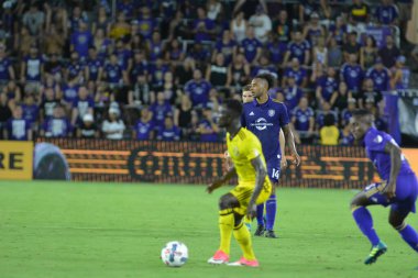 Orlando City, 19 Ağustos 2017 'de Orlando City Stadyumu' nda Kolomb ekibine ev sahipliği yapıyor..  