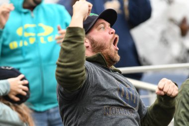 Notre Dame, 1 Ocak 2018 'de Orlando Florida' daki Dünya Kampı Stadyumu 'nda oynanan Citrus Bowl sırasında LSU ile karşılaşacak..