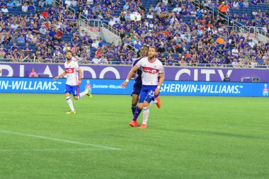 Orlando City, 24 Ağustos 2016 'da Orlando Florida' daki Kamp Dünyası Stadyumunda Toronto FC 'ye ev sahipliği yaptı..