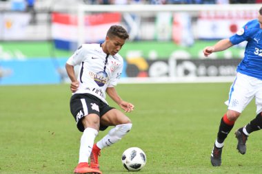 13 Ocak 2018 'de Orlando Florida' daki Spektrum Stadyumu 'nda düzenlenen Florida Kupası' nda Korucular Corinthianlara karşı..