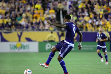 Orlando City SC, 18 Haziran 2016 'da Orlando Florida' daki Camp World Stadyumu 'nda San Jose Depremleri' ne ev sahipliği yaptı.