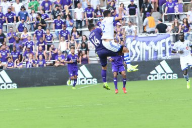 Orlando City SC, 16 Mart 2019 Cumartesi günü Orlando Florida 'daki Orlando City Stadyumu' nda Montreal Impact 'e ev sahipliği yaptı..