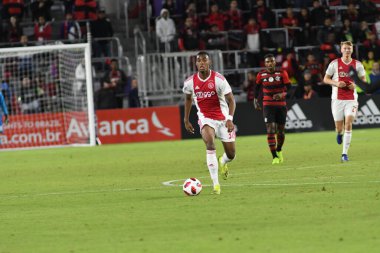 Ajax, Flemengo 'ya karşı Orlando City Stadyumu' nda 10 Ocak 2019.