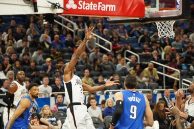 Orlando Magic, 26 Ocak 2020 'de Orlando Florida' daki Amway Center 'da Los Angeles Clippers' a ev sahipliği yaptı..  