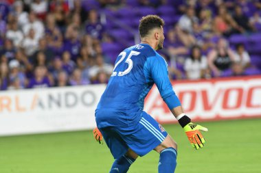 Orlando City 14 Temmuz 2018 'de Florida Exploria Stadyumu' nda Toronto FC 'ye ev sahipliği yaptı. Fotoğraf: Marty Jean-Louis