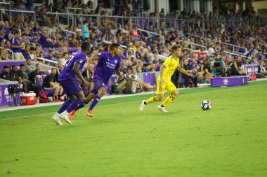 Orlando City, 13 Temmuz 2019 'da Orlando City Stadyumu' nda Kolomb Ekibi 'ne ev sahipliği yapıyor.. 