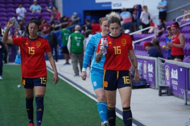 İspanya - Japonya maçı, 5 Mart 2020 tarihinde Orlando Florida 'daki Exploria Stadyumu' nda düzenlenen 2020 SheBelieves Kupası 'nda yapıldı..  