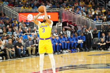 Orlando Magic 11 Aralık 2019 Çarşamba günü Orlando Forida 'daki Amway Center' da Los Angeles Lakers 'a ev sahipliği yaptı. Fotoğraf: Marty Jean-Louis