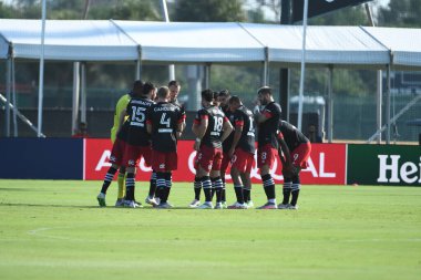 Toronto FC, 13 Temmuz 2020 tarihinde Orlando Florida 'da düzenlenen ESPN Wild World of Sports' ta düzenlenen MLS Back Tournament sırasında D.C. United ile karşı karşıya geldi..  