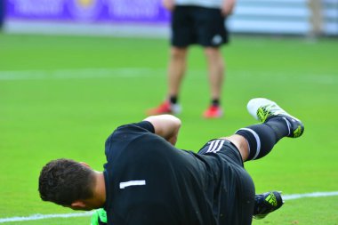 Orlando City, 5 Mart 2017 'de Orlando City Stadyumu' nda NYC FC 'ye ev sahipliği yaptı..  