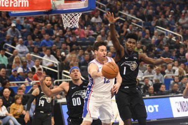 Orlando Magic, Philadelphia 76ers 'ı 25 Mart 2019' da Orlando Florida 'daki Amway Arena' da ağırlıyor.. 