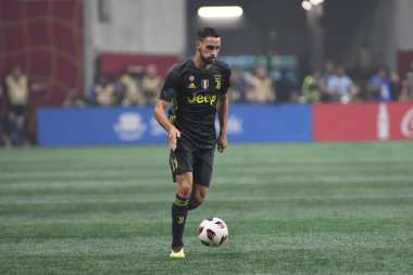 1 Ağustos 2018 tarihinde Atlanta 'daki Mercedez Benz Stadyumu' nda tüm yıldızlar Juventus 'a karşı..  