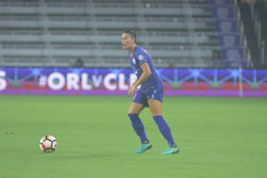 Orlando Pride 12 Ağustos 2017 'de Orlando City Stadyumu' nda New Jersey Sky Blue FC 'ye ev sahipliği yapmaktadır.. 
