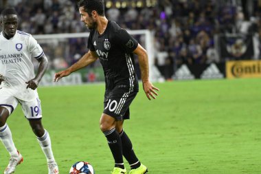 Orlando City SC 14 Ağustos 2019 Çarşamba günü Exploria Stadyumu 'nda Sporting Kansas SC' ye ev sahipliği yaptı.