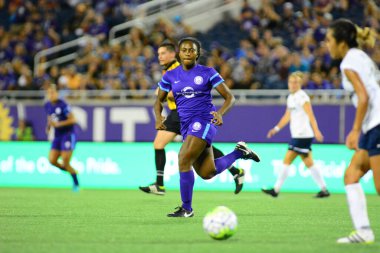 Orlando Pride 26 Ağustos 2016 'da Orlando Florida' daki Camp World Stadyumu 'nda Washington Spirit' e ev sahipliği yaptı..  