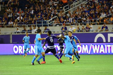 Orlando City SC 28 Ağustos 2016 'da Orlando Florida' daki Camp World Stadyumu 'nda New York City FC' ye ev sahipliği yaptı..  