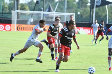 Toronto FC, ESPN Wild World of Sports 'ta düzenlenen MLS Back Tournament sırasında D.C. United ile karşılaştı.