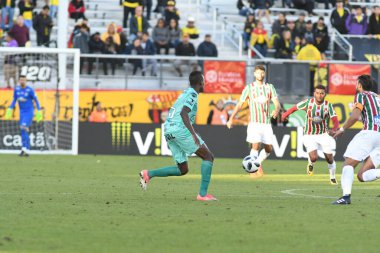 Fluminense, Florida Kupası 'nda 15 Ocak 2018' de Orlando Florida 'da oynanan Spektrum Stadyumu' nda Barcelona SC 'ye karşı.. 