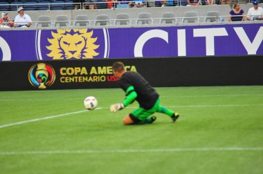 Orlando City SC, 18 Haziran 2016 'da Orlando Florida' daki Camp World Stadyumu 'nda San Jose Depremleri' ne ev sahipliği yaptı.