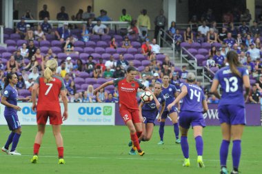 Orlando Pride, 23 Eylül 2017 'de Orlando City Stadyumu' nda Portland Thorns 'a ev sahipliği yaptı.. 