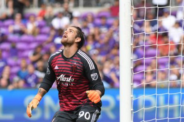 Orlando City 8 Nisan 2018 'de Orlando Florida' daki Exploria Stadyumu 'nda Portland Timbers' a ev sahipliği yaptı.. 