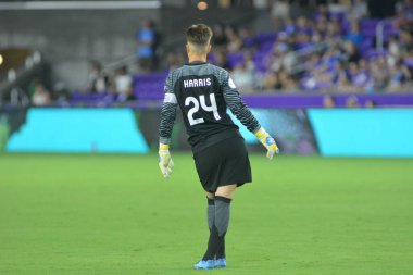 Orlando Pride 12 Ağustos 2017 'de Orlando City Stadyumu' nda New Jersey Sky Blue FC 'ye ev sahipliği yapmaktadır..  