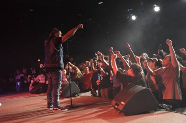 Crossover Kilisesi, 6 Ekim 2018 'de Tampa Florida' daki Crossover Kilisesi 'nde iki yıllık lezzet festivaline ev sahipliği yapıyor..  