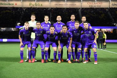 Orlando City SC, 3 Mart 2018 'de Orlando City Stadyumu' nda DC United 'ı ağırladı..  