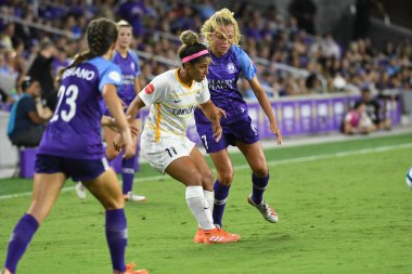 Orlando Pride, 17 Ağustos 2019 Cumartesi günü Florida Exploria Stadyumu 'nda Utah Royals' a ev sahipliği yapıyor..  