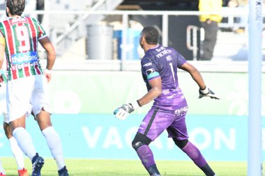 Fluminense, Florida Kupası 'nda 15 Ocak 2018' de Orlando Florida 'da oynanan Spektrum Stadyumu' nda Barcelona SC 'ye karşı..  