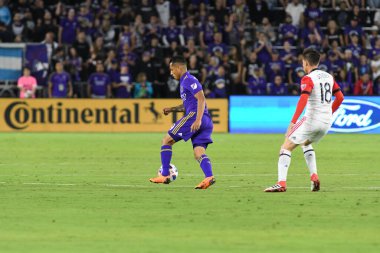 Orlando City SC, 3 Mart 2018 'de Orlando City Stadyumu' nda DC United 'ı ağırladı..  