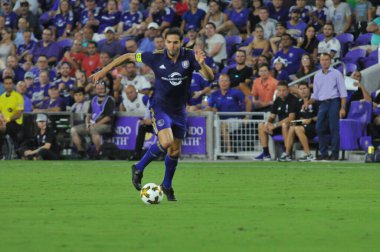 Orlando City 27 Eylül 2017 'de Orlando City Stadyumu' nda New England Devrimi 'ne ev sahipliği yaptı..  
