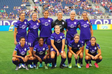 Orlando Pride 26 Ağustos 2016 'da Orlando Florida' daki Camp World Stadyumu 'nda Washington Spirit' e ev sahipliği yaptı..  