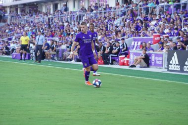 Orlando City SC 19 Mayıs 2019 'da Orlando City Stadyumu' nda FC Cincinnati 'ye ev sahipliği yaptı.