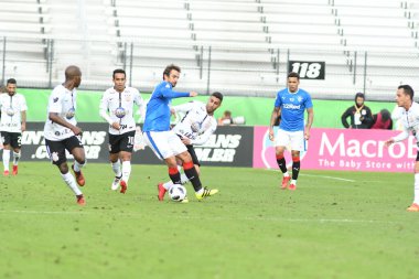 13 Ocak 2018 'de Orlando Florida' daki Spektrum Stadyumu 'nda düzenlenen Florida Kupası' nda Korucular Corinthianlara karşı..