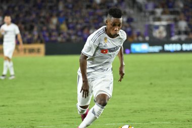 Orlando City, 7 Eylül 2019 Cumartesi günü Orlando Florida 'daki Exploria Stadyumu' nda LAFC 'ye ev sahipliği yapıyor.