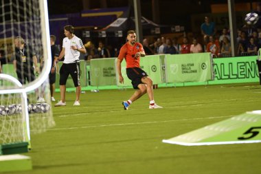 30 Temmuz 2019 'da Orlando Florida' da Disney 'in Vahşi Spor Dünyası' nda MLS All-Star Yetenek Yarışması. 