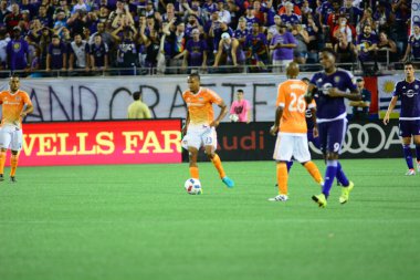 Orlando City SC, 8 Temmuz 2016 'da Orlando Florida' daki Camp World Stadyumu 'nda Houston Dynamo' ya ev sahipliği yaptı.. 